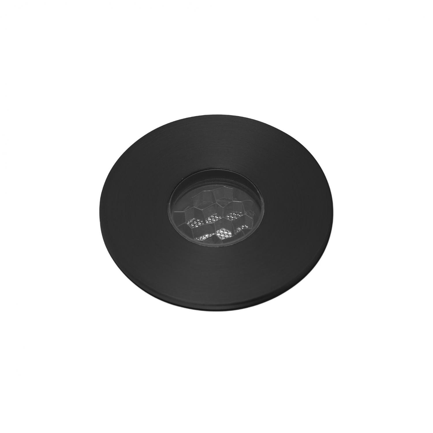 Levně FARO 70730 GRUND 37 zapuštěné svítidlo, nerez, černá, 2W - FARO