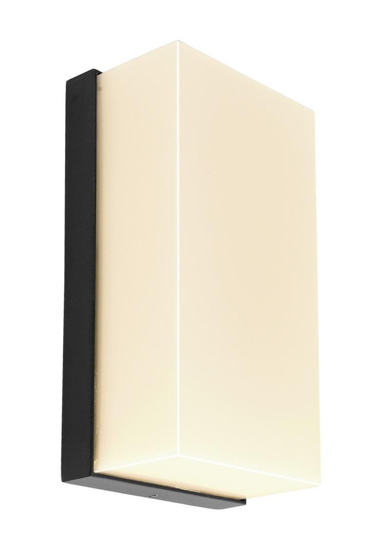 IMPR 731126 Deko-Light nástěnné přisazené svítidlo Grumium hranaté 10W 3000K/4000K 530lm tmavě šedá (náhrada za 731120, 731123)- LIGHT IMPRESSIONS