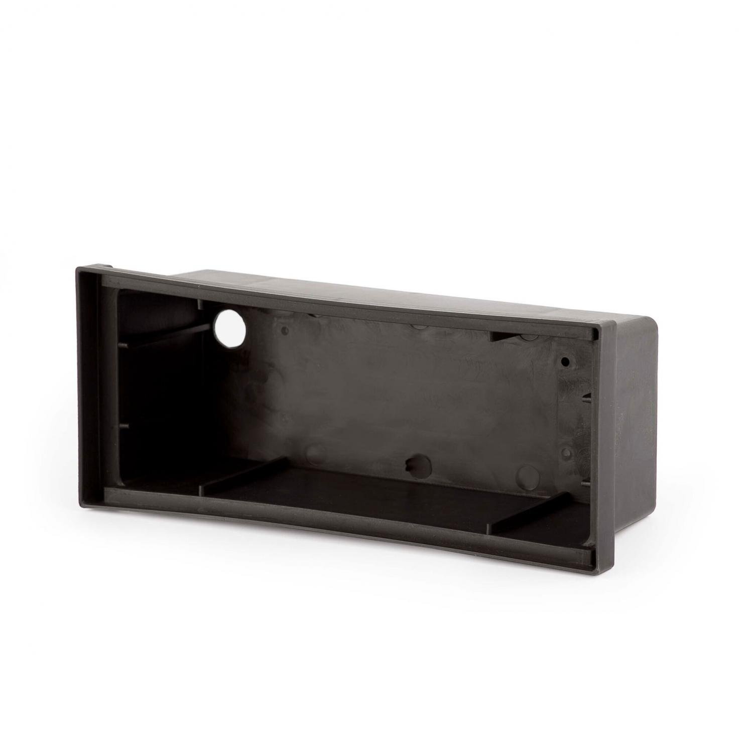 FARO 71482 černý montážní box pro svítidlo ESCA - FARO