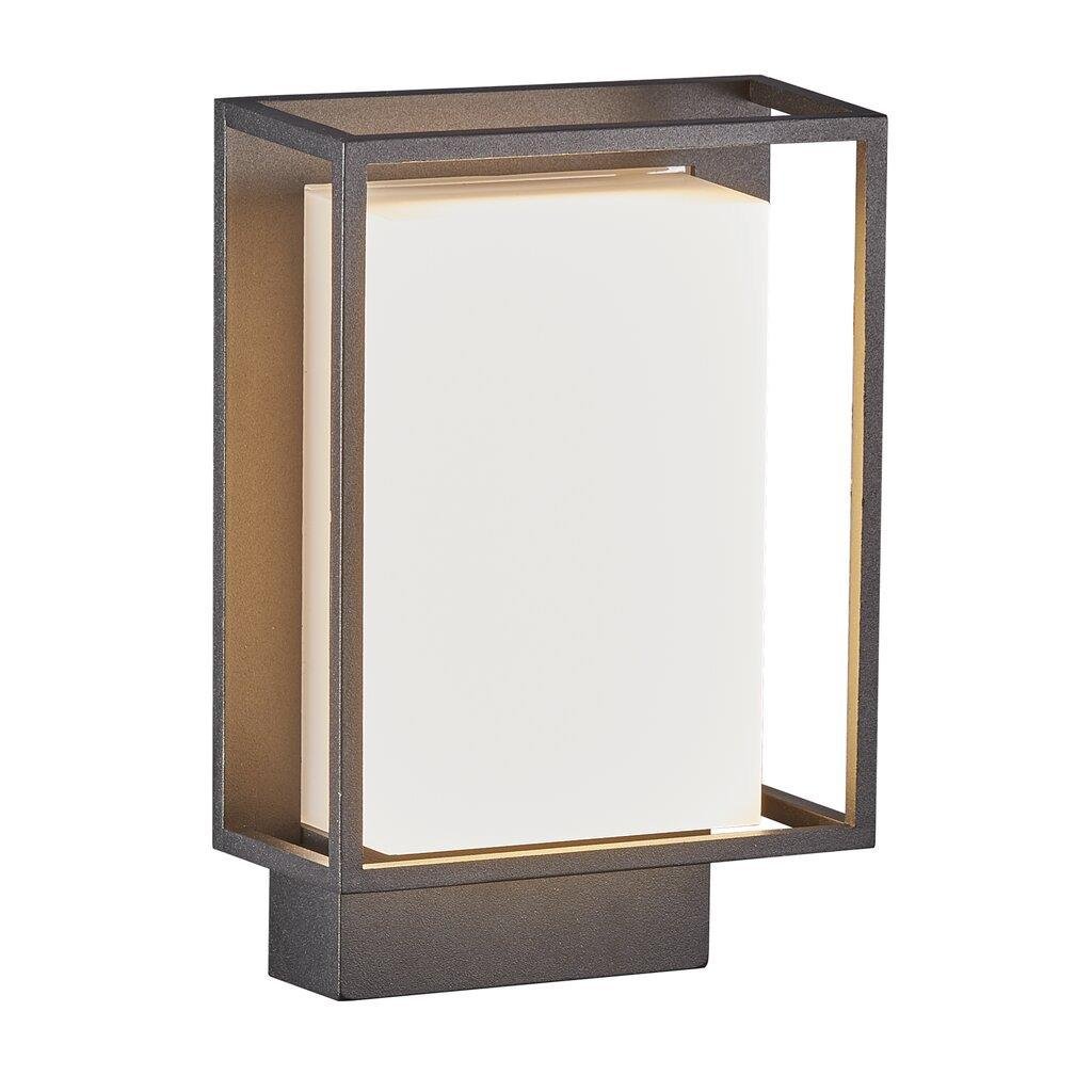 NOR 49041003 Venkovní nástěnné svítidlo Nestor 8W LED černá - NORDLUX
