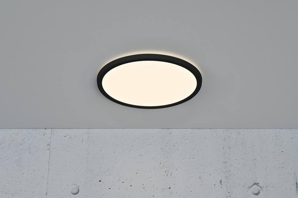 NOR 2015026103 Stropní svítidlo Oja 29 IP54 BATH 3000K/4000K 14,5W LED černé - NORDLUX (obrázek 3)