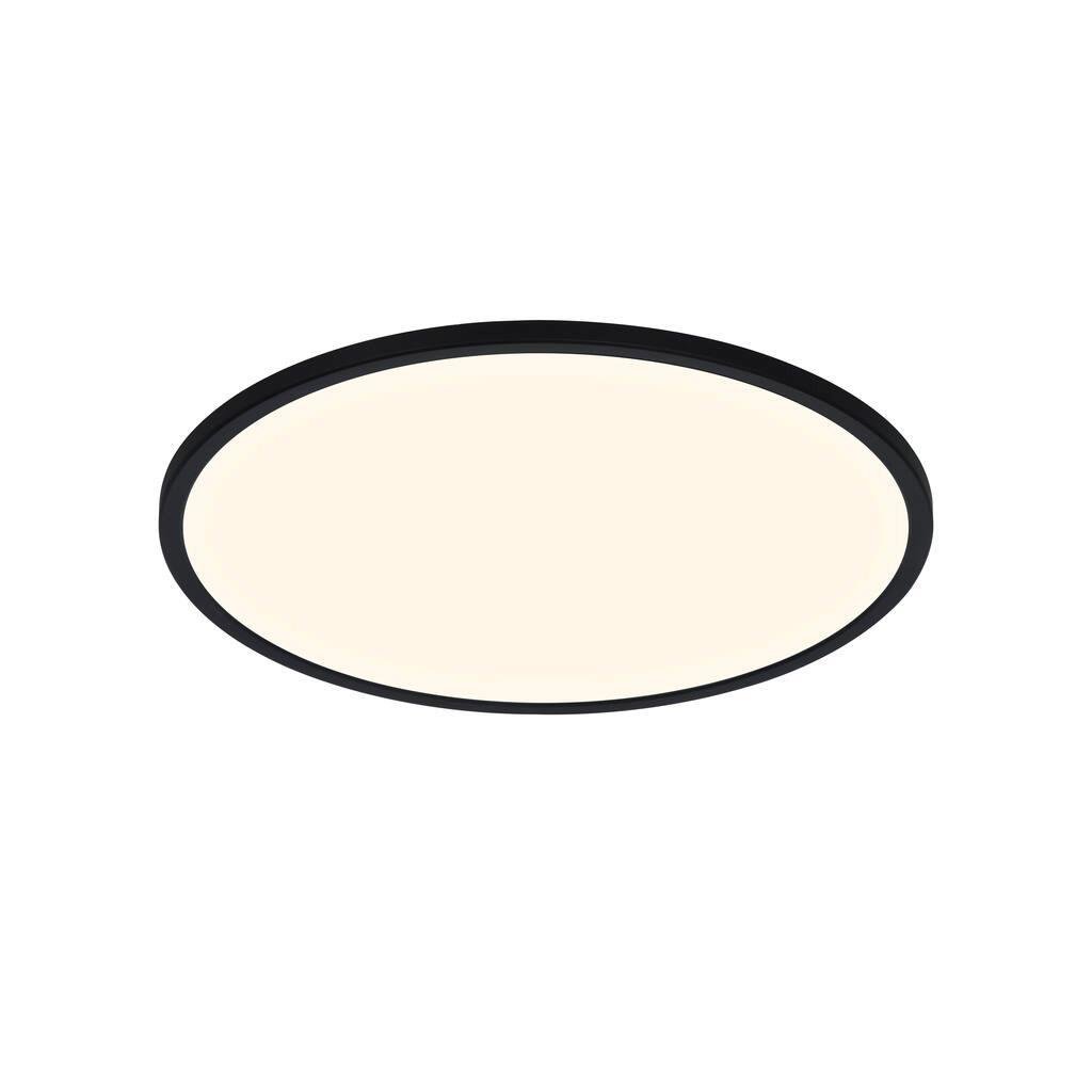 NOR 2015116103 Stropní svítidlo Oja 42 IP54 BATH 3000K/4000K 19W LED černá - NORDLUX