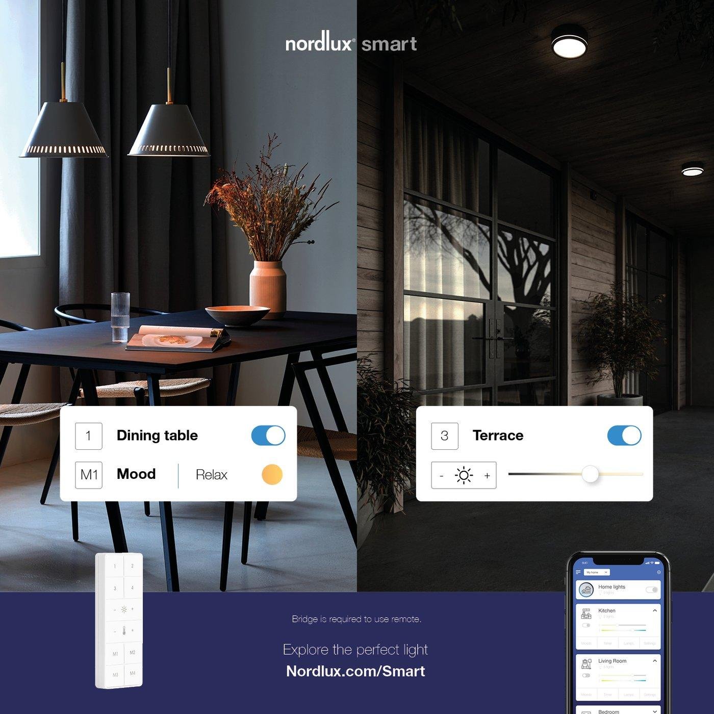 Dálkový ovladač Nordlux Smart 2015700001