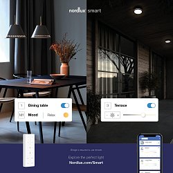 Obrázek pro produkt Smart dálkové ovládání bílá - NORDLUX