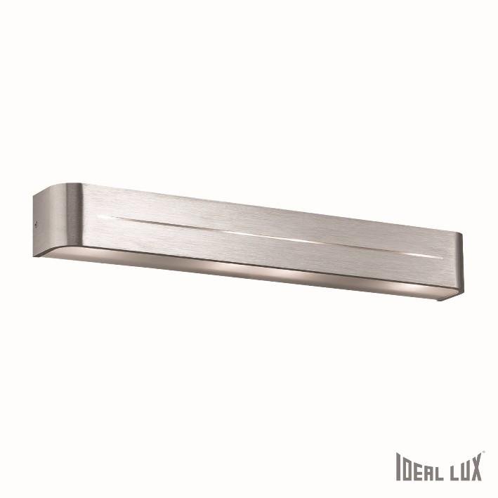 ILUX 009957 Nástěnné svítidlo Ideal Lux Posta AP4 alluminio 009957 - IDEALLUX