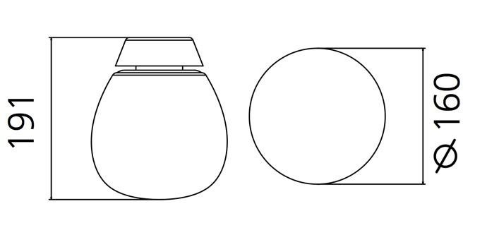 AR 1814010A Empatia 16 nástěnné/stropní - ARTEMIDE (obrázek 5)