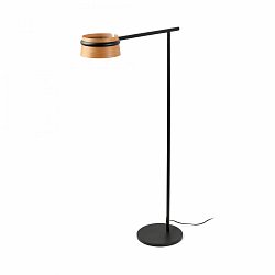 Obrázek pro produkt LOOP černá stojací lampa - FARO
