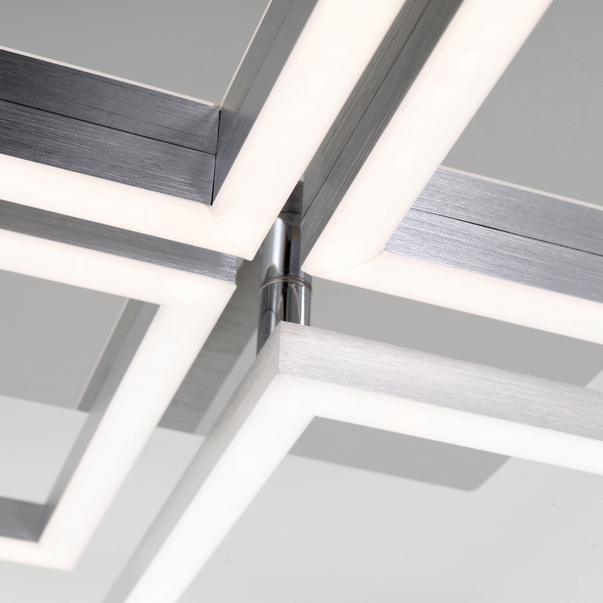 BRILO 3128-018 LED rám 75 cm 2x48W 4000lm chrom - BRILO (obrázek 8)