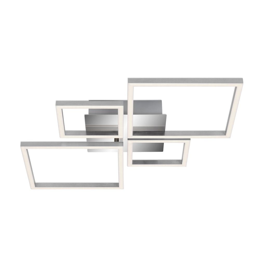 BRILO 3128-018 LED rám 75 cm 2x48W 4000lm chrom - BRILO materiál plast/kov – BRILONER