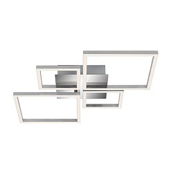 Obrázek pro produkt LED rám 75 cm 2x48W 4000lm chrom (starý kód: BRILO 3128-018) - BRILO