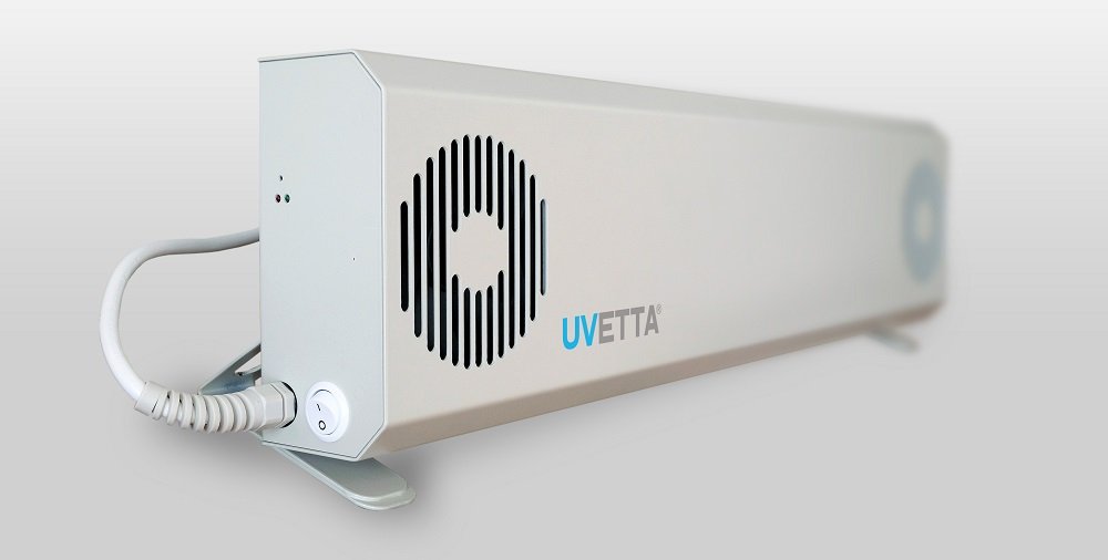 UV 966001 Germicidní zářič IN48AW bílý UV-C INDIRECT 48W 60m3/hod - UVETTA
