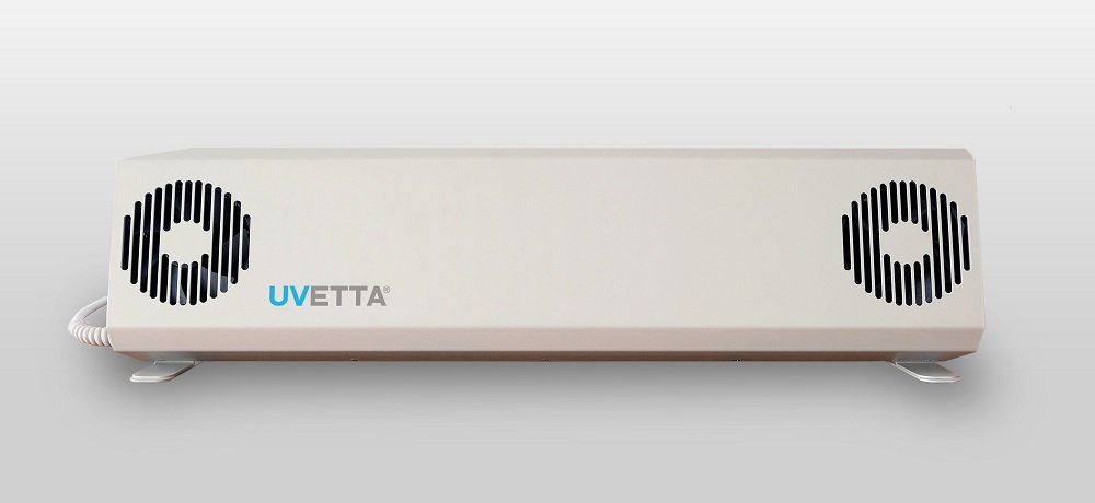 UV 966001 Germicidní zářič IN48AW bílý UV-C INDIRECT 48W 60m3/hod - UVETTA (obrázek 2)