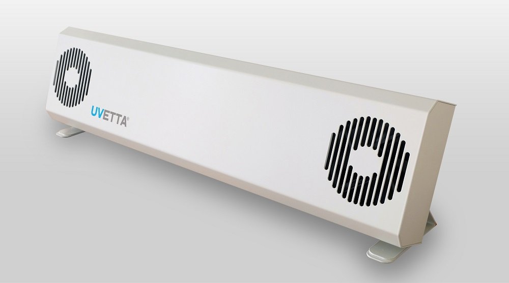 UV 966001 Germicidní zářič IN48AW bílý UV-C INDIRECT 48W 60m3/hod - UVETTA (obrázek 3)