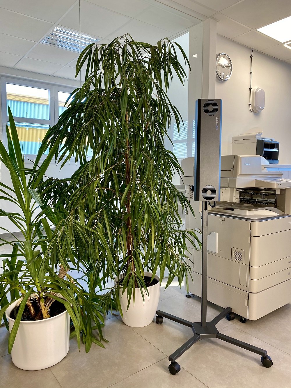 UV 966001 Germicidní zářič IN48AW bílý UV-C INDIRECT 48W 60m3/hod - UVETTA (obrázek 7)