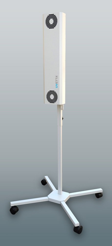 UV 966001 Germicidní zářič IN48AW bílý UV-C INDIRECT 48W 60m3/hod - UVETTA (obrázek 9)