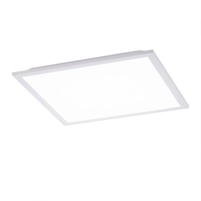LD 12201-16 FLAT LED panel svítidlo, bílá, 45x45, přímé a nepřímé osvětlení, paměťová funkce, sériový obvod 3000K - LEUCHTEN DIREKT / JUST LIGHT