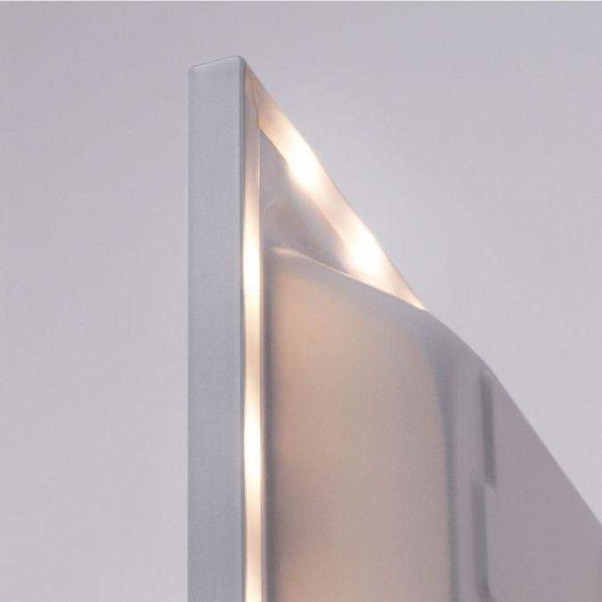 LD 12201-16 FLAT LED panel svítidlo, bílá, 45x45, přímé a nepřímé osvětlení, paměťová funkce, sériový obvod 3000K - LEUCHTEN DIREKT / JUST LIGHT (obrázek 3)