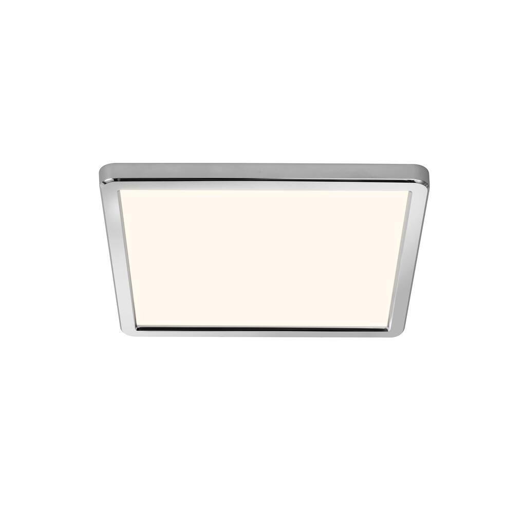 NOR 2015066133 Stropní svítidlo Oja 29x29 IP54 BATH 3000K/4000K 14,5W LED chrom bílá - NORDLUX