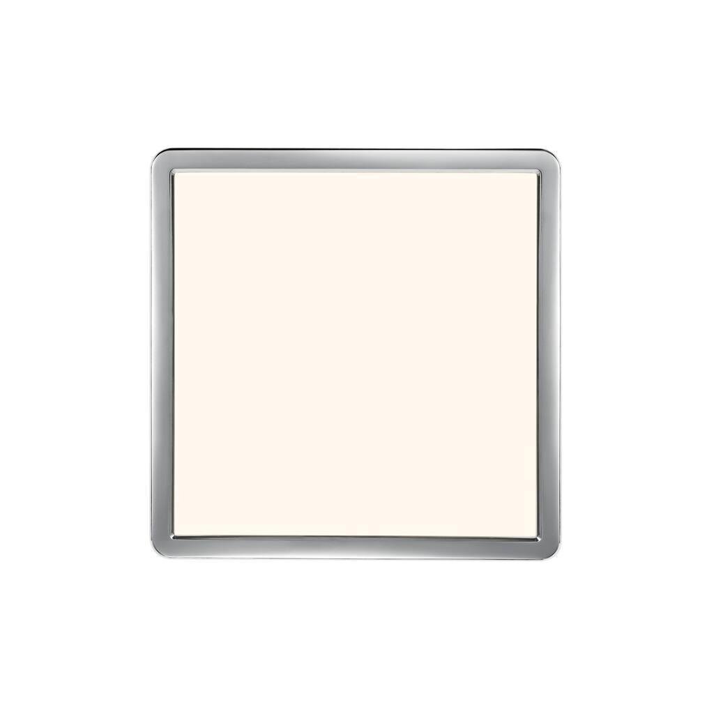 NOR 2015066133 Stropní svítidlo Oja 29x29 IP54 BATH 3000K/4000K 14,5W LED chrom bílá - NORDLUX (obrázek 2)