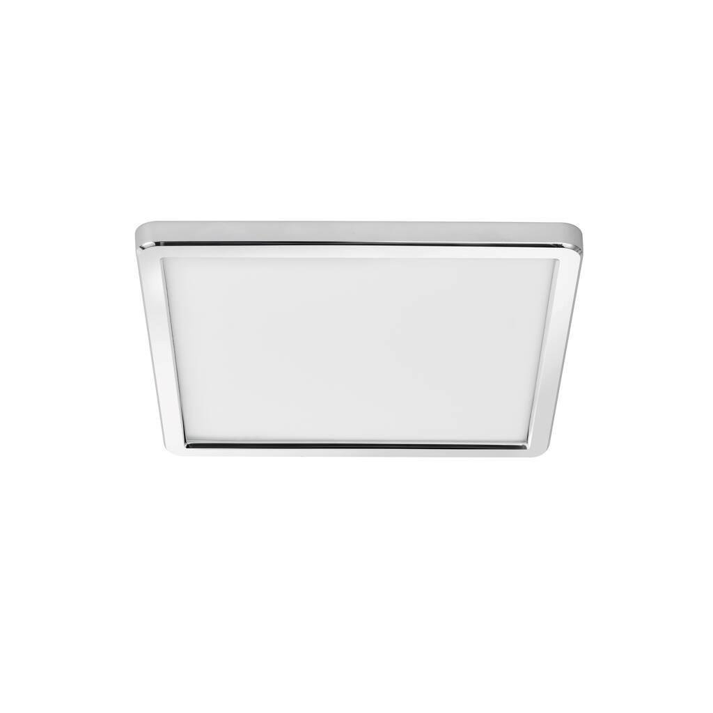 NOR 2015066133 Stropní svítidlo Oja 29x29 IP54 BATH 3000K/4000K 14,5W LED chrom bílá - NORDLUX (obrázek 3)