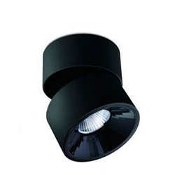 Obrázek pro produkt Stropní svítidlo KLIMT M černá/černá 10W 805lm 60° 2700K stmívání PUSH - BPM