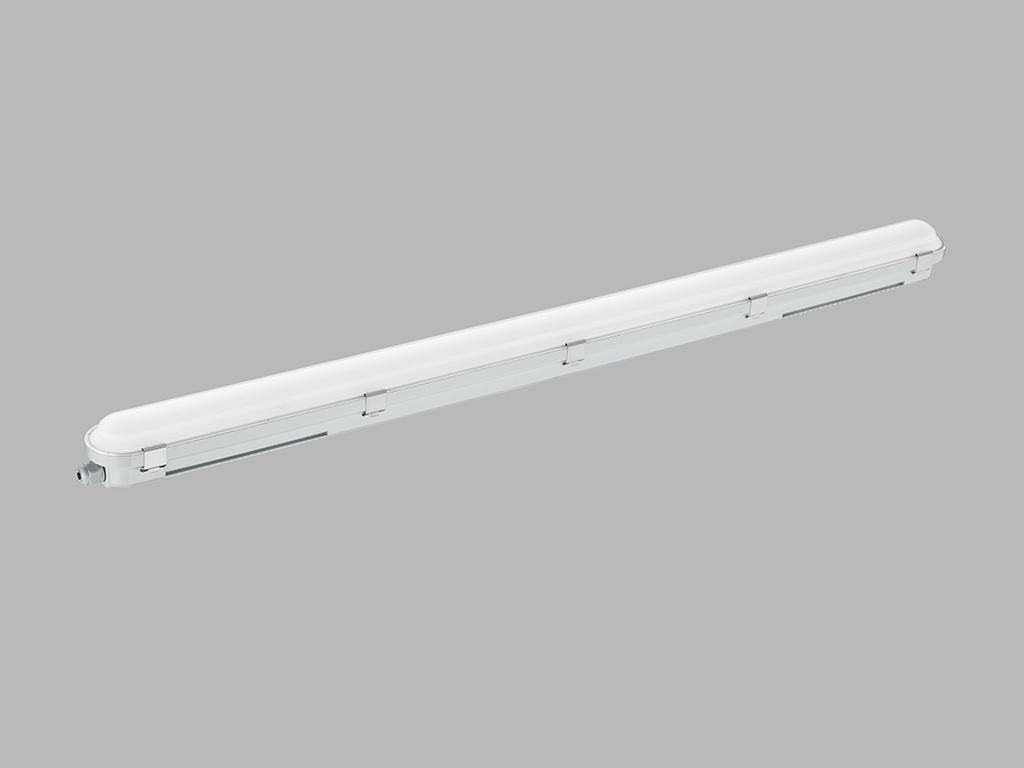 LED2 1220541D Svítidlo DUSTER II 120 DIM 20-35 4000K PROFI Grey / Frosted - LED2 Lighting