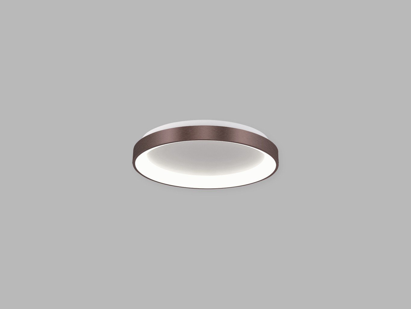 LED2 1271658 Svítidlo BELLA SLIM 48, CF 38 2CCT 3000K/4000K STROPNÍ KÁVOVÁ - LED2 Lighting