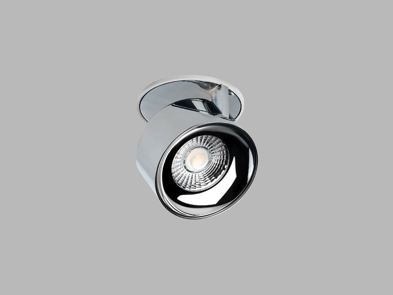 LED2 21507315D Svítidlo KLIP, C DIM 11 3000K ZÁPUSTNÉ BÍLÉ / CHROM - LED2 Lighting