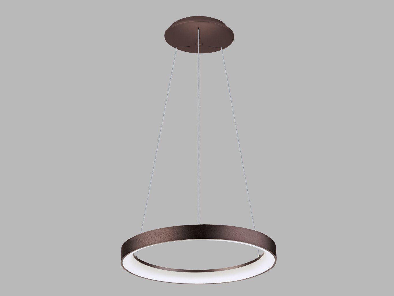 LED2 3271858D Svítidlo BELLA SLIM 48 P-Z, CF DIM 38 2CCT 3000K/4000K ZÁVĚSNÉ KÁVOVÁ - LED2 Lighting