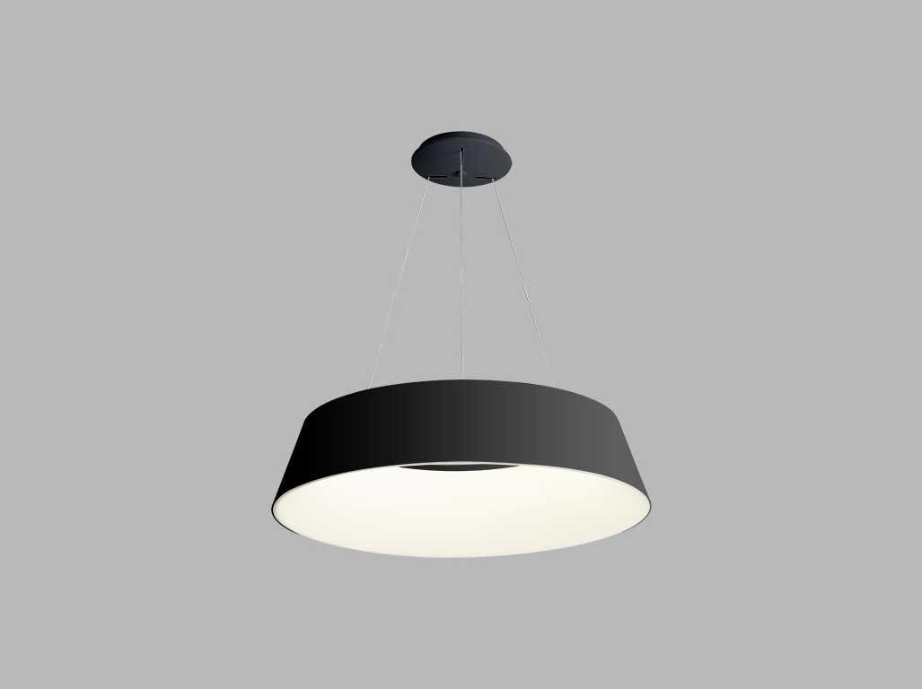 LED2 3272753D Svítidlo KATY 60 Z, B DIM 60 2CCT 3000K/4000K závěsné černé - LED2 Lighting
