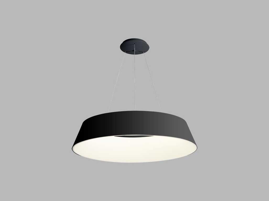 LED2 3272853 Svítidlo KATY 78 Z, B 80 2CCT 3000K/4000K ZÁVĚSNÉ ČERNÉ - LED2 Lighting