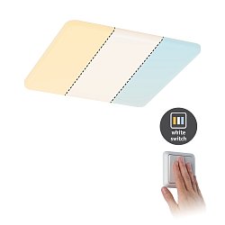Obrázek pro produkt LED vestavné svítidlo Veluna WhiteSwitch 215mm x 215mm IP44 stropní montáž 17W včetně sv. zdroje - PAULMANN