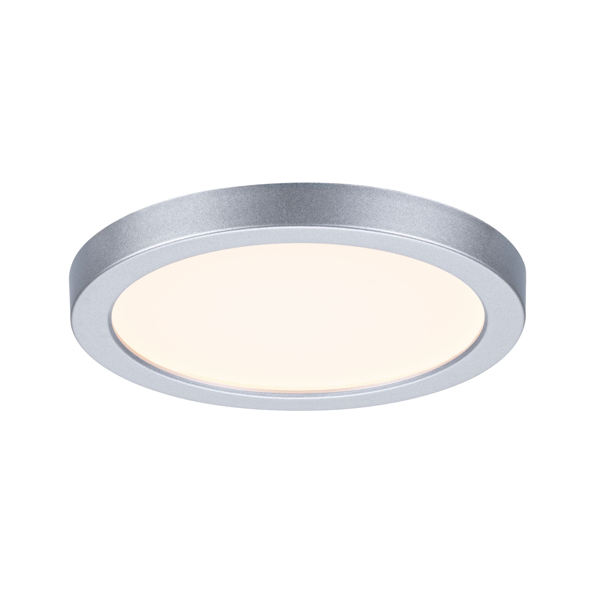 P 93033 LED vestavné svítidlo Areo VariFit IP44 kruhové 118 6,5W 3.000K matný chrom - PAULMANN (obrázek 3)