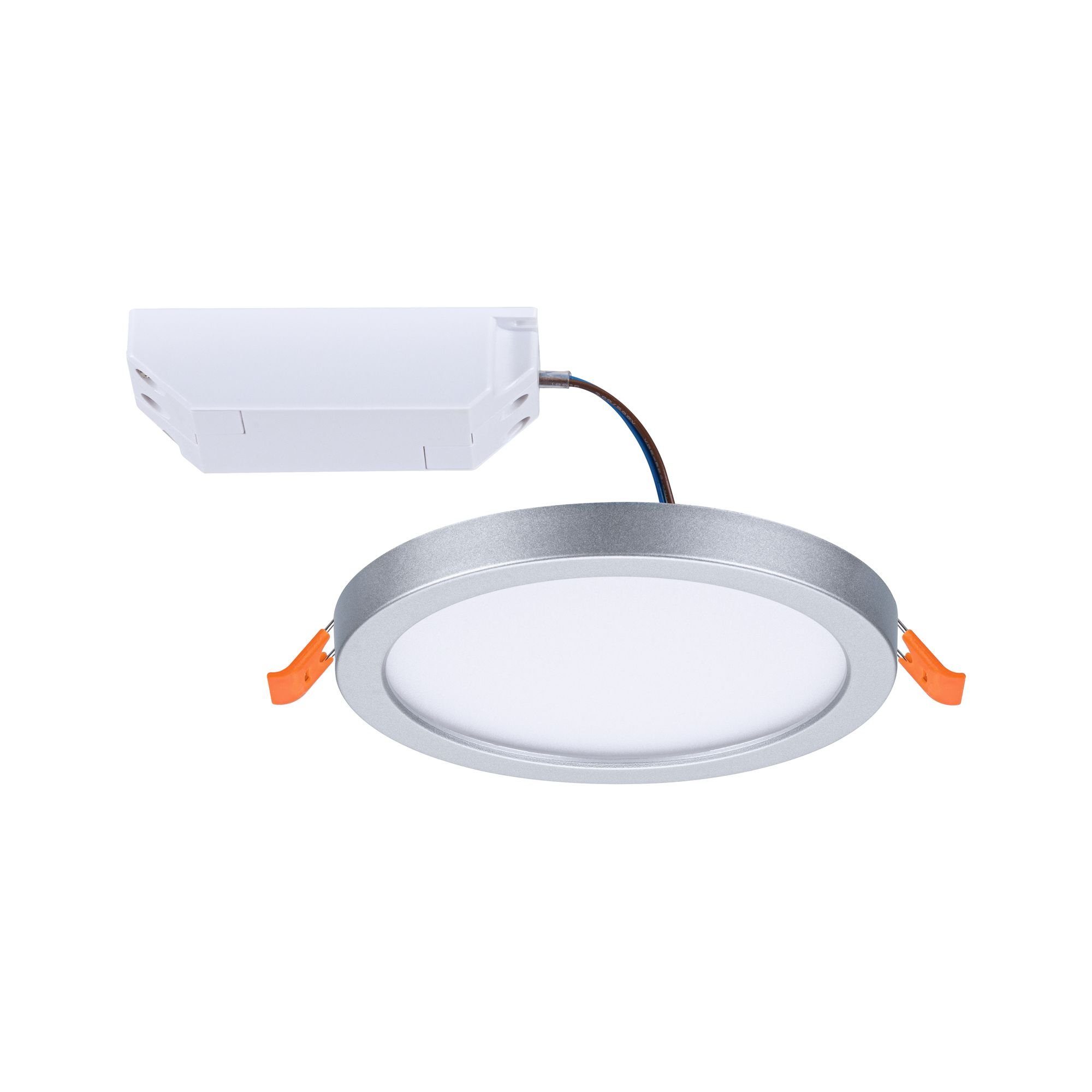 P 93033 LED vestavné svítidlo Areo VariFit IP44 kruhové 118 6,5W 3.000K matný chrom - PAULMANN (obrázek 6)