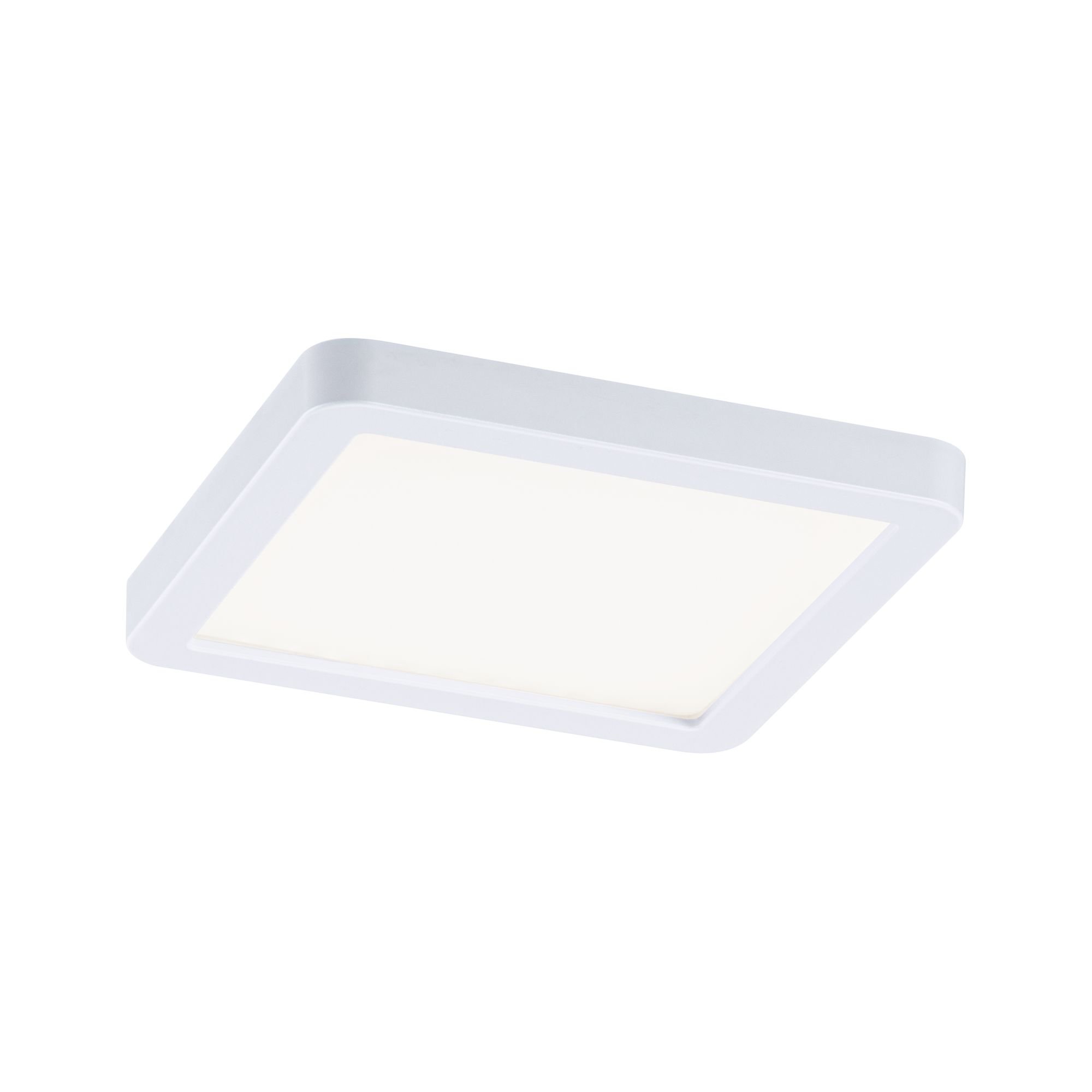 P 93041 LED vestavné svítidlo Areo VariFit IP44 hranaté 118x118mm 6,5W 4.000K bílá - PAULMANN (obrázek 3)