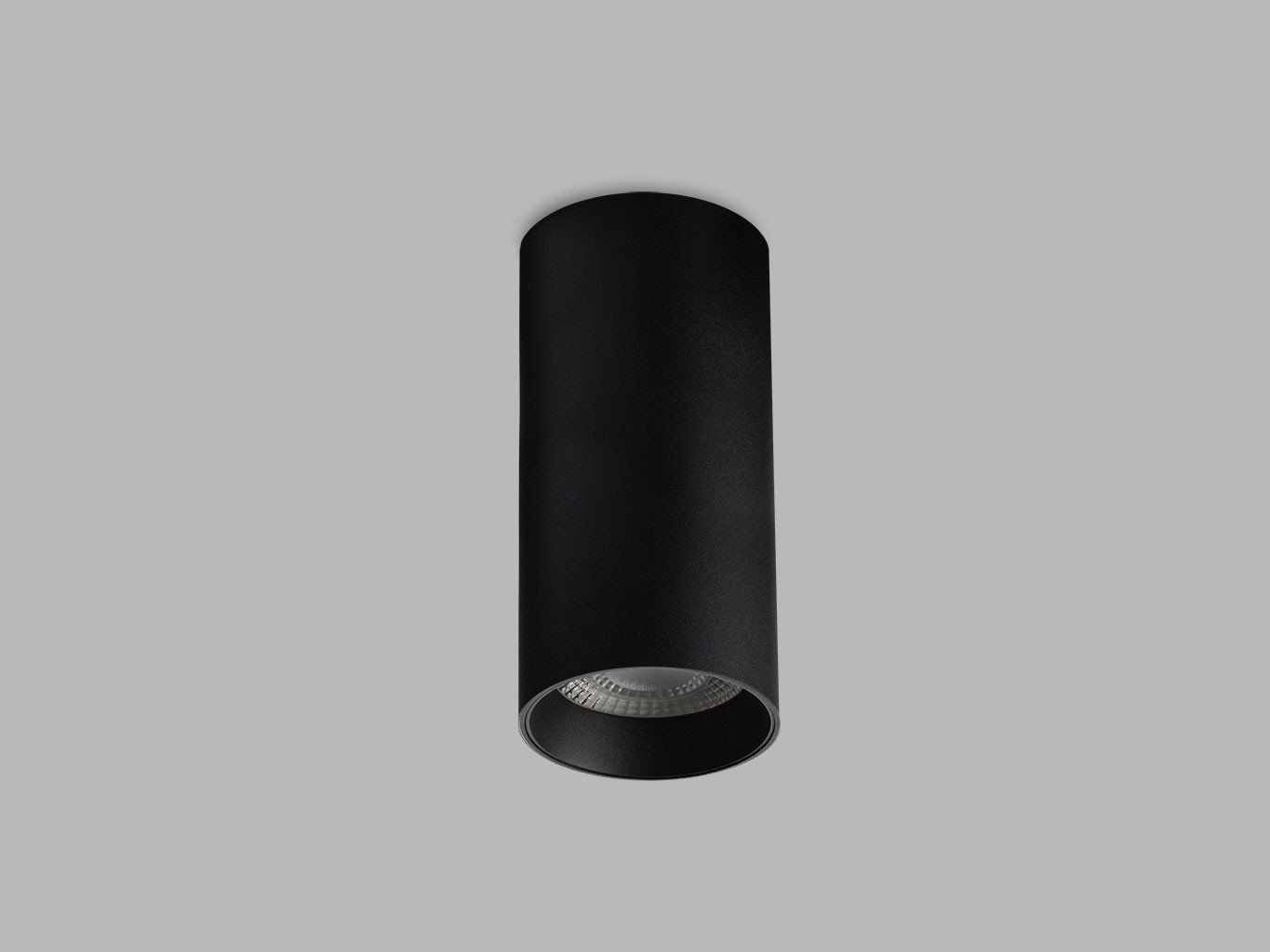 LED2 1251443 Svítidlo LUKY, B 6-20W 4000K STROPNÍ ČERNÉ - LED2 Lighting
