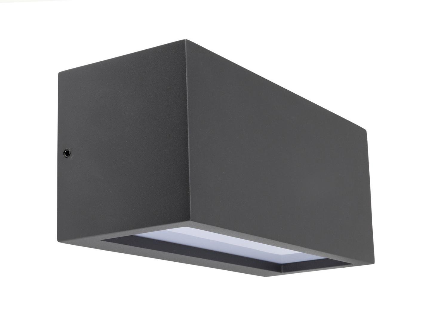 Venkovní Nástěnné svítidlo Rilongo antracit - LIGHT IMPRESSIONS Obrázek produktu Venkovní Nástěnné svítidlo Rilongo antracit - LIGHT IMPRESSIONS