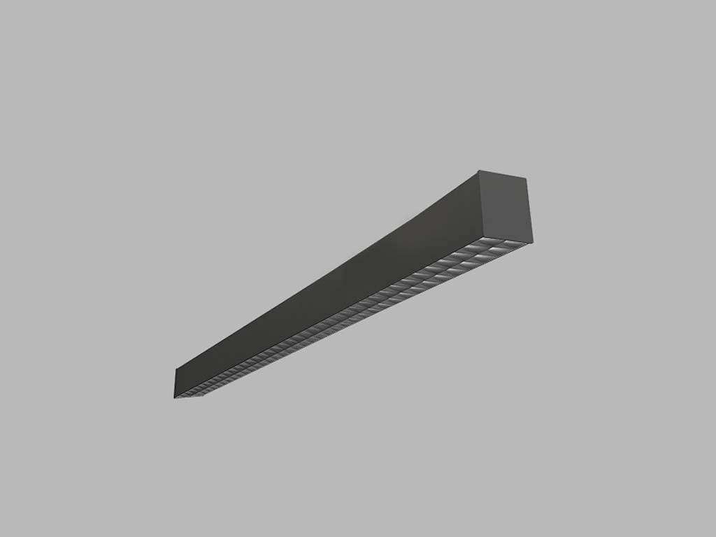 LED2 1312343 Svítidlo LINO LASER 120 P, B 24-32 4000K STROPNÍ ČERNÉ - LED2 Lighting