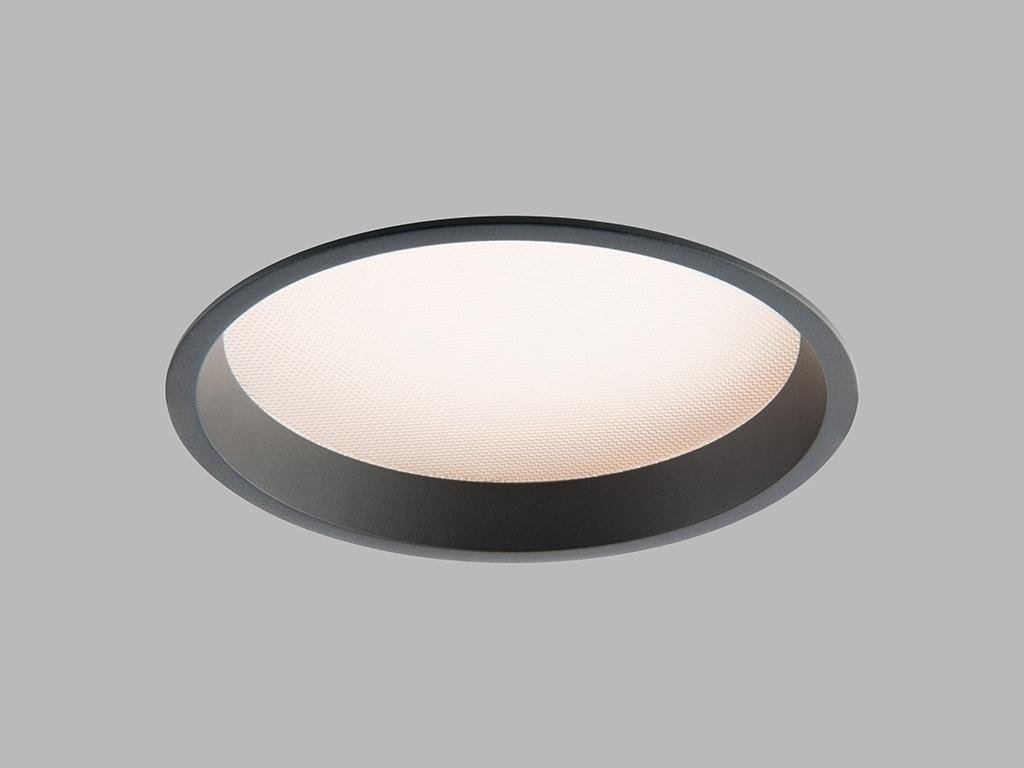 LED2 2250733D Svítidlo ZETA L, B DIM 25 3000K ZÁPUSTNÉ ČERNÉ - LED2 Lighting