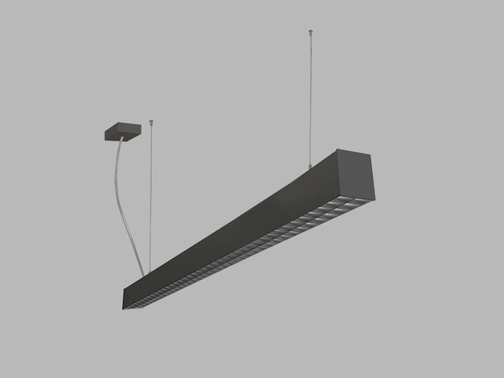 LED2 3312343 Svítidlo LINO LASER 120 P-Z, B 24-32 4000K ZÁVĚSNÉ ČERNÉ - LED2 Lighting