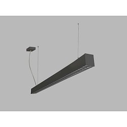 Obrázek pro produkt Svítidlo LINO LASER 120 P-Z, B 24-32 4000K ZÁVĚSNÉ ČERNÉ - LED2 Lighting