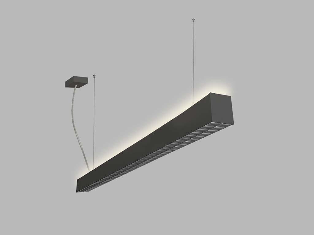LED2 3312443D Svítidlo LINO LASER 120 P/N-Z, B DIM 32 4000K ZÁVĚSNÉ ČERNÉ - LED2 Lighting