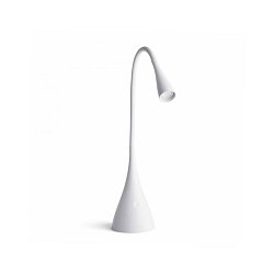 Obrázek pro produkt LENA bílá stolní lampa na čtení - FARO