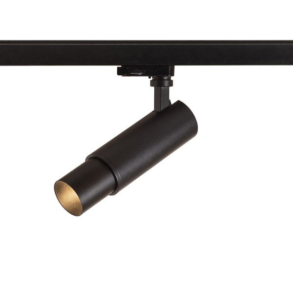 RED R13531 ZUMA DIMM pro tříokr. lištu černá 230V LED 20W 10 50° 3000K - RED - DESIGN RENDL