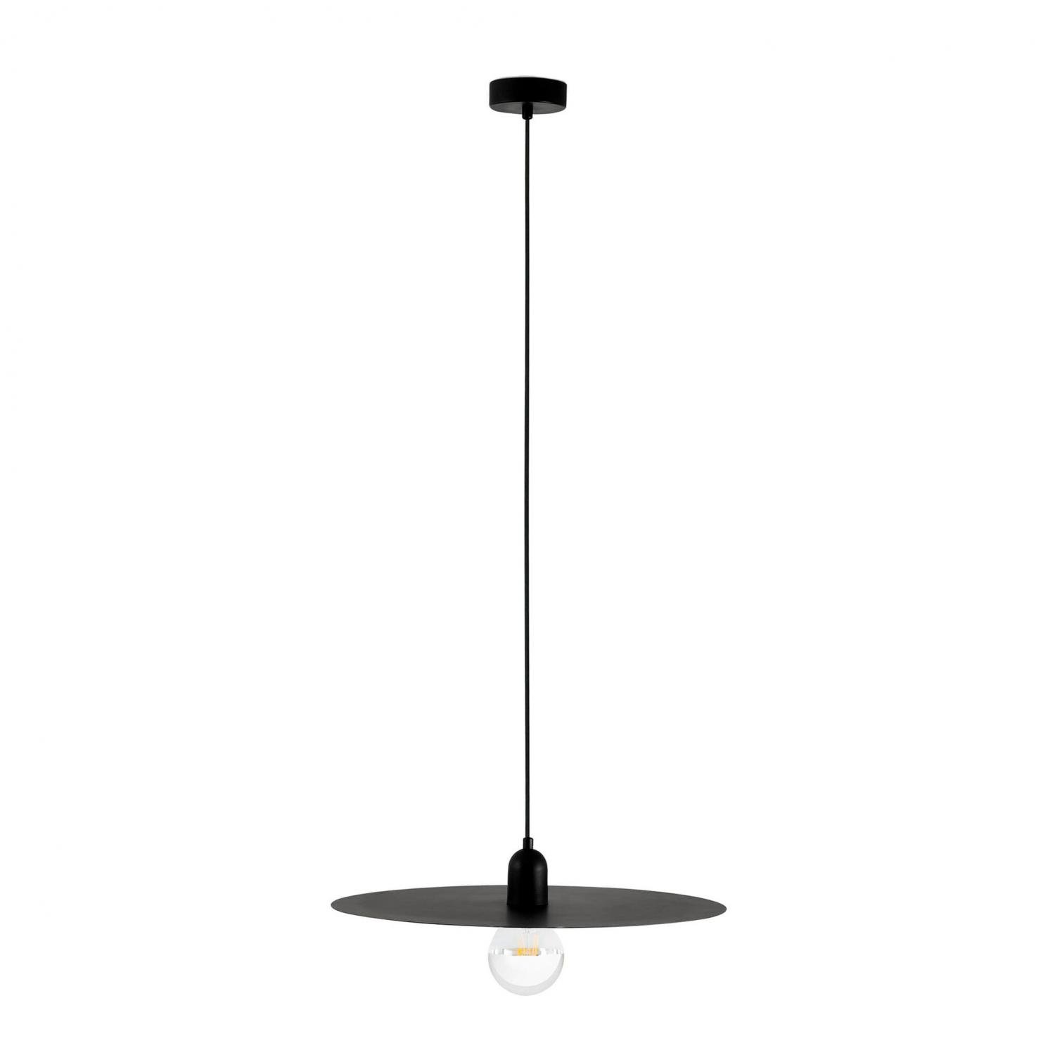 Levně FARO 68145 PLAT závěsná lampa, černá - FARO