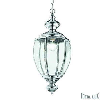 ILUX 094786 Závěsné svítidlo Ideal Lux Norma SP1 cromo big 094786 - IDEALLUX