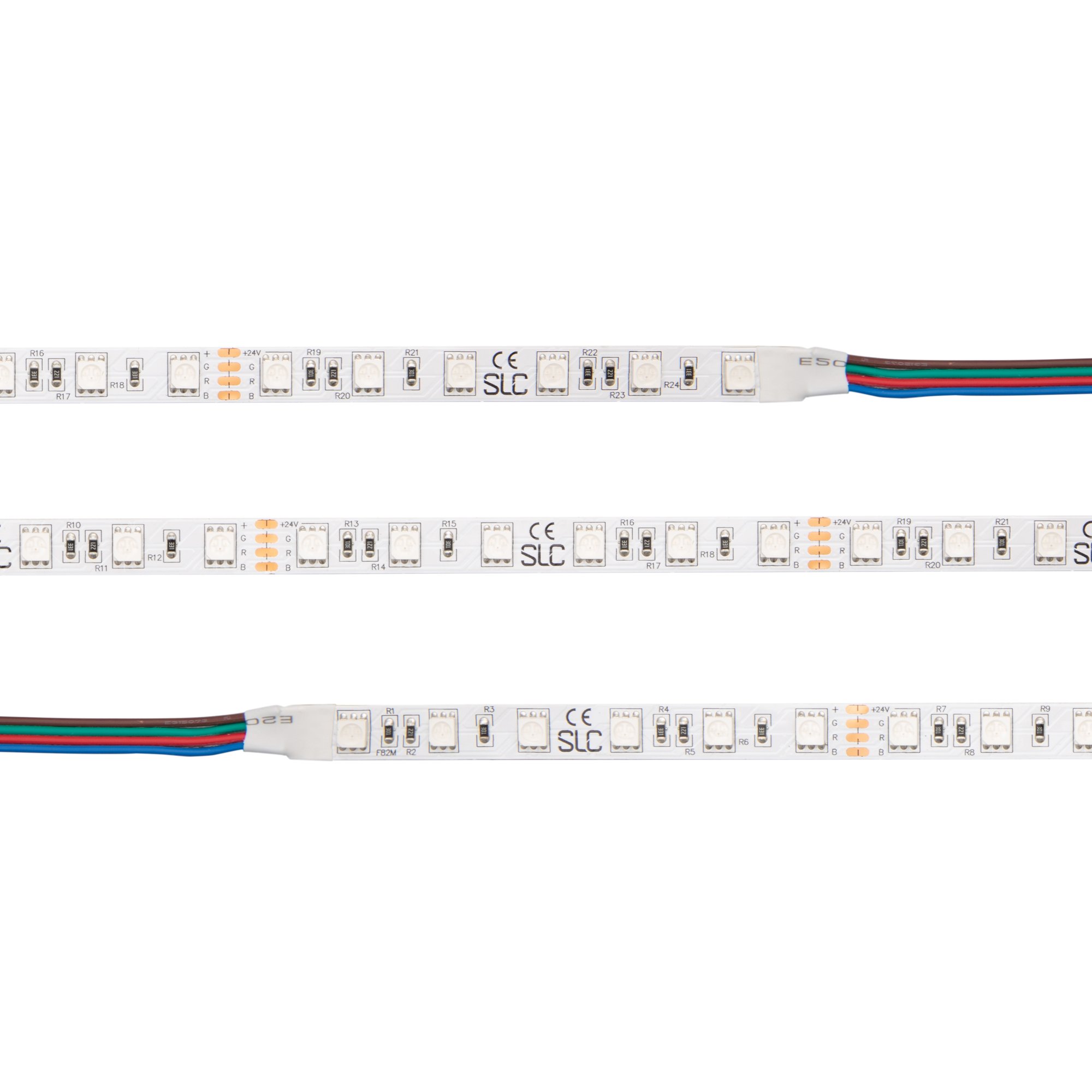 SLC S14001 LED pásek SLC LED STRIP RGB CV 60 5M 10MM 14,4W 230LM IP20 - TLG