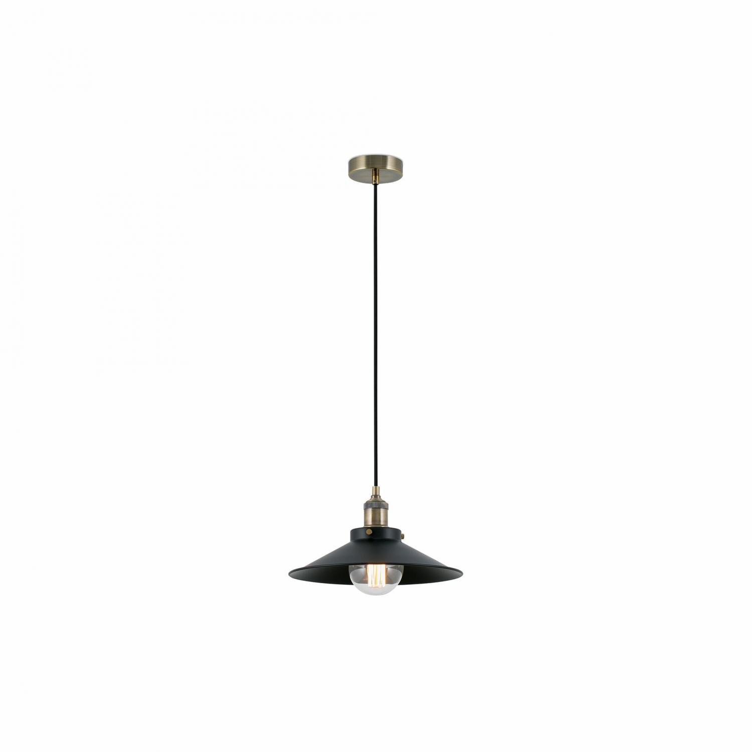 FARO 64133 MARLIN závěsné svítidlo, černá - FARO