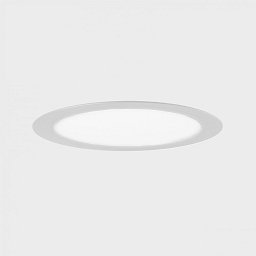Obrázek pro produkt 517026RWWO3   DISC zapuštěné svítidlo s rámečkem pr. 500 mm bílá 48 W CRI >80 3000K Non-Dimm  - KOHL-Lighting
