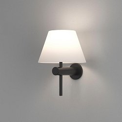 Obrázek pro produkt Nástěnné svítidlo Roma 40W G9 vč. stínítka černá - ASTRO Lighting